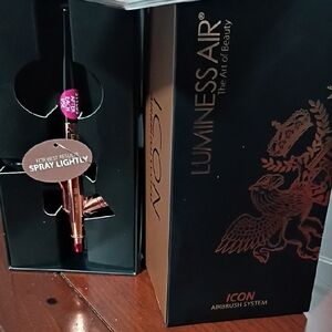 Luminess Icon Airbrush System - Rose Gold and Black